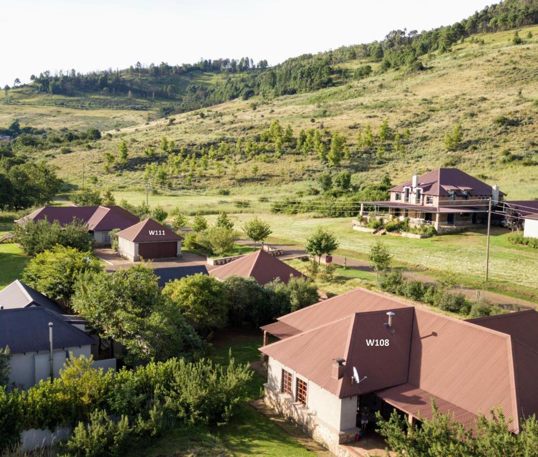 Walkersons Trout And Nature Haven Dullstroom Exterior foto
