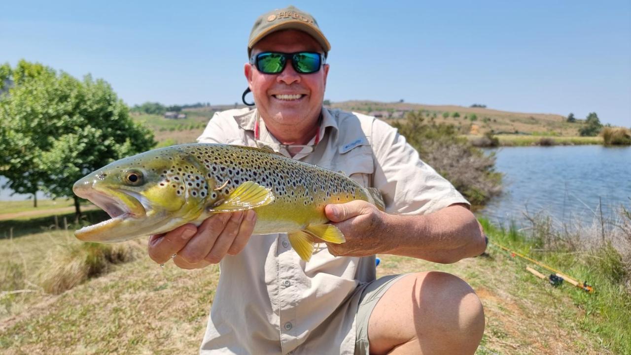 Walkersons Trout And Nature Haven Dullstroom Exterior foto