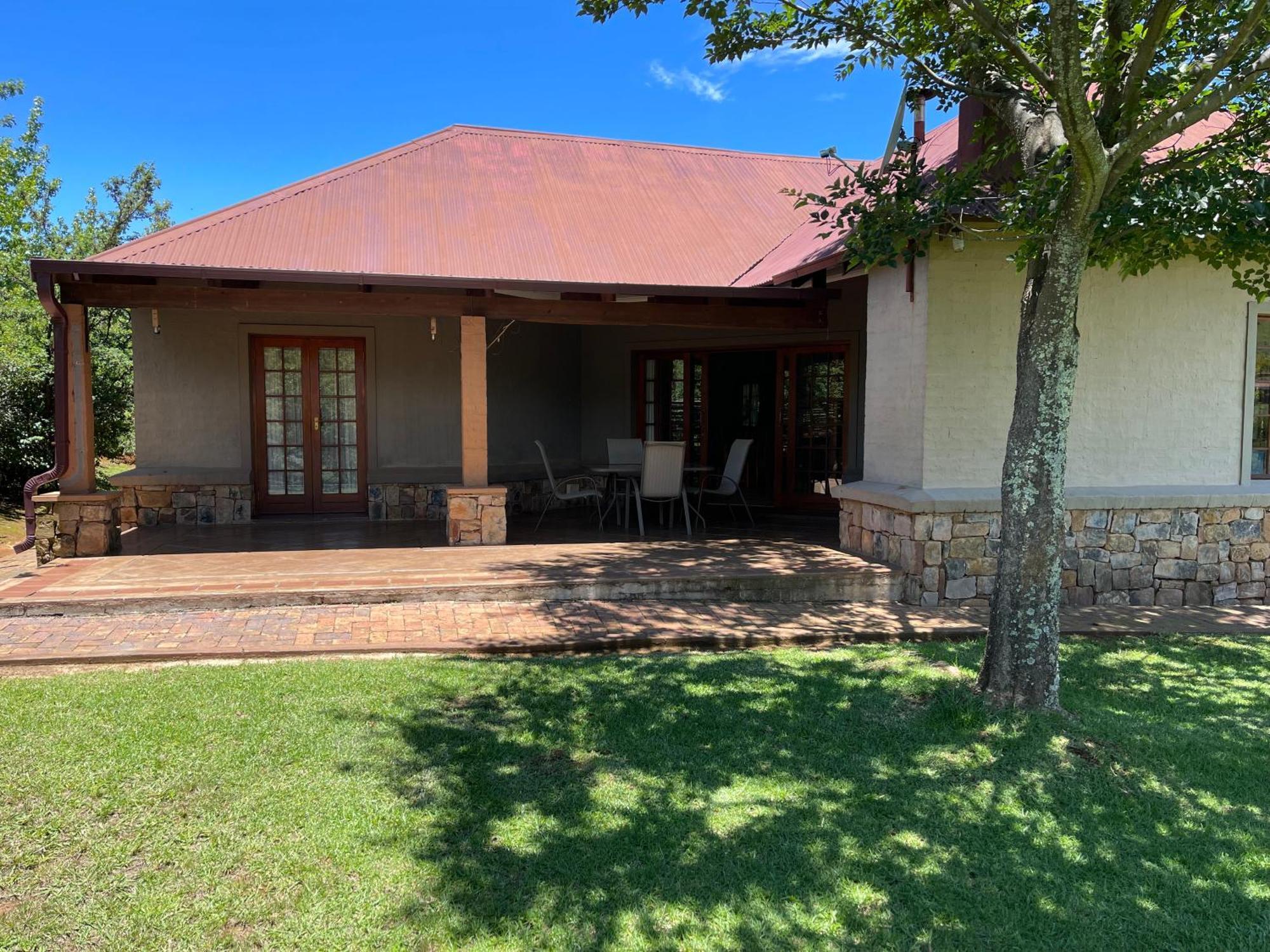 Walkersons Trout And Nature Haven Dullstroom Exterior foto