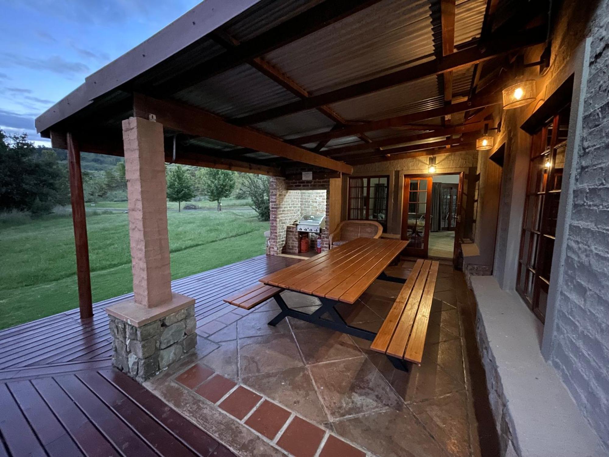 Walkersons Trout And Nature Haven Dullstroom Exterior foto